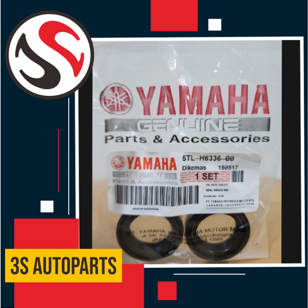 Seal shock depan mio 5TL seal sok deapan mio sil shock depan mio lama 5TL karet seal shock depan mio
