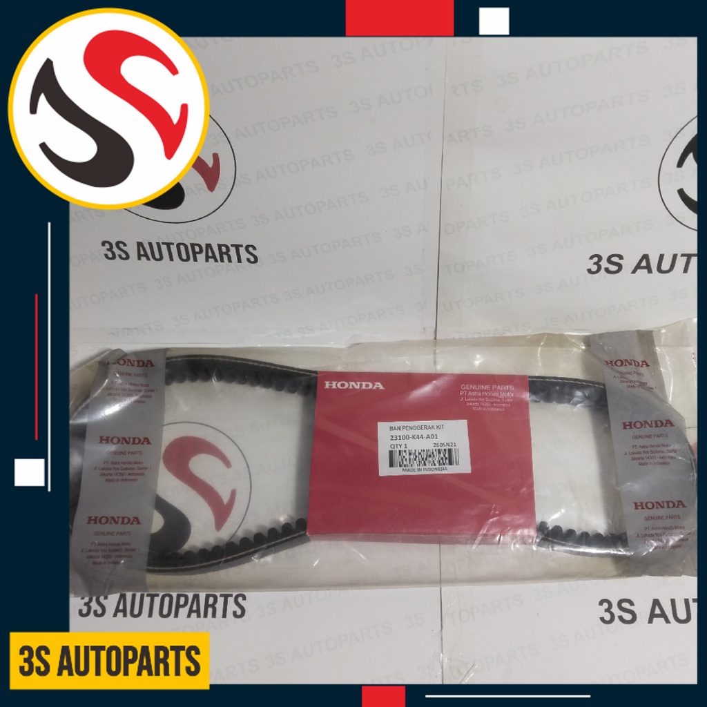 Vbelt + Roller Beat Pop Vbelt Scoopy esp beat stret vbelt beat esp