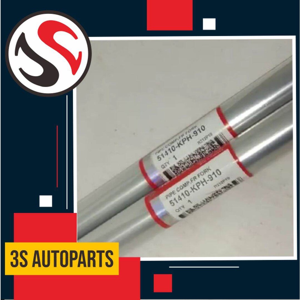 As shock depan Blade new as shock depan Revo 110 new as shock depan Supra x 125 fi helm in