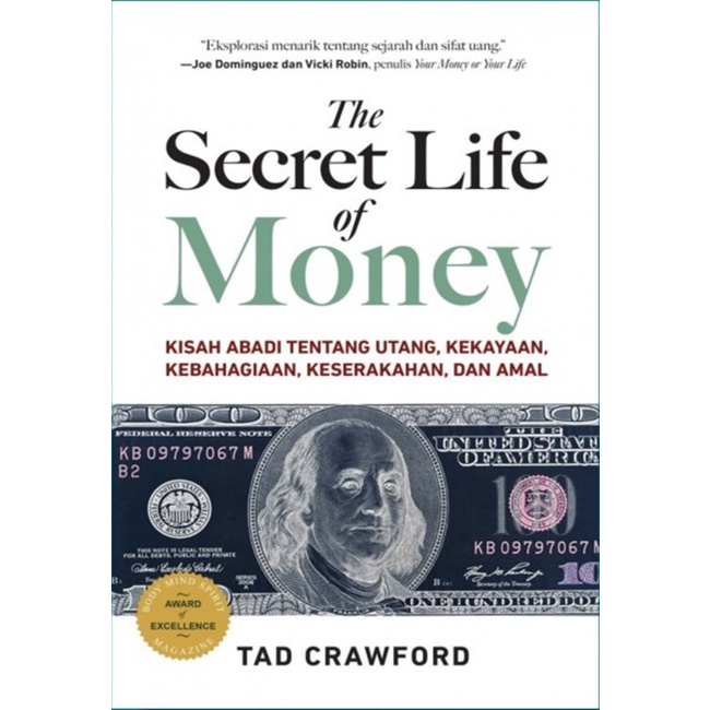 

Gramedia Lampung -THE SECRET LIFE OF MONEY: KISAH ABADIi TENTANG UTANG, KEKAYA