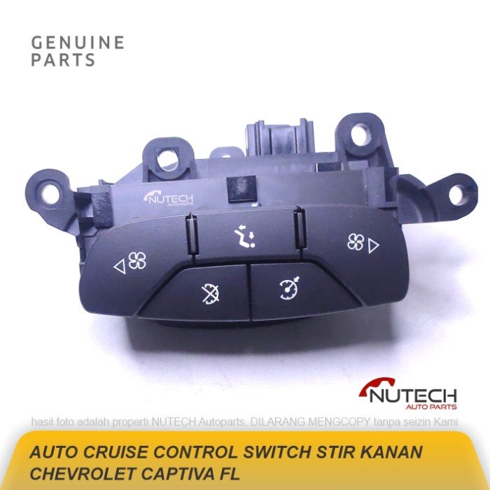 AUTO CRUISE CONTROL SWITCH STIR KANAN CAPTIVA FL GEN 2 & 3 DENGAN LED (NAUZATECH AUTOPARTS)