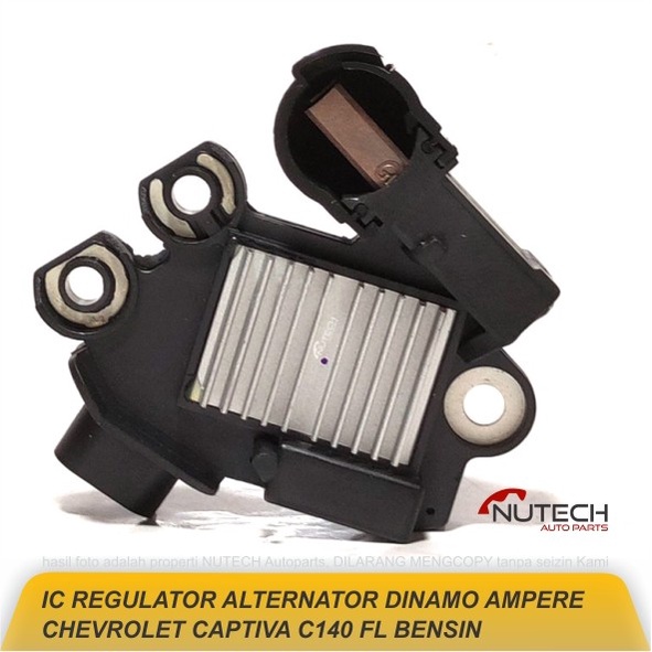 IC REGULATOR ALTERNATOR DINAMO AMPERE CHEVROLET CAPTIVA C140 FL BENSIN (NAUZATECH AUTOPARTS)