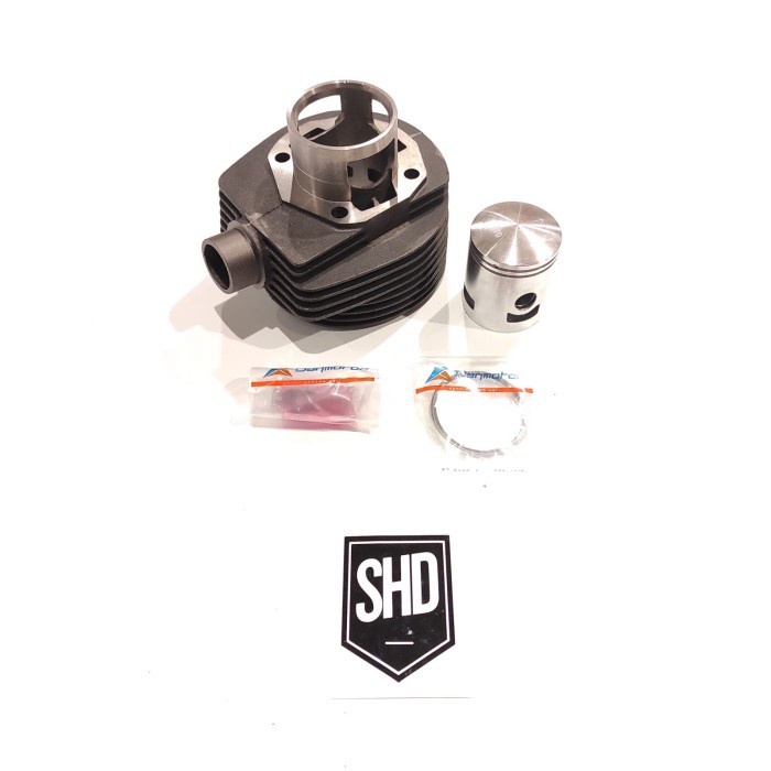 ✨Termurah Blok Racing Vespa Danmotor Vespa Px Sseries 3 Lubang Ring Tipis Bisa Gojek