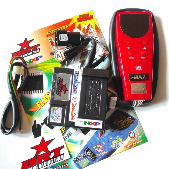 ✨Termurah Cdi Brt Imax 24 Step Satria Fu Old 2004/2005/2006/2007/2008/2009/2010 Bisa Sameday