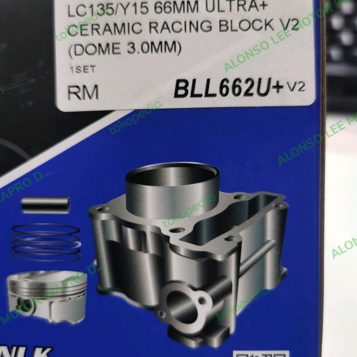 ✨Termurah Blok Mx King Nlk 66Mm Limited