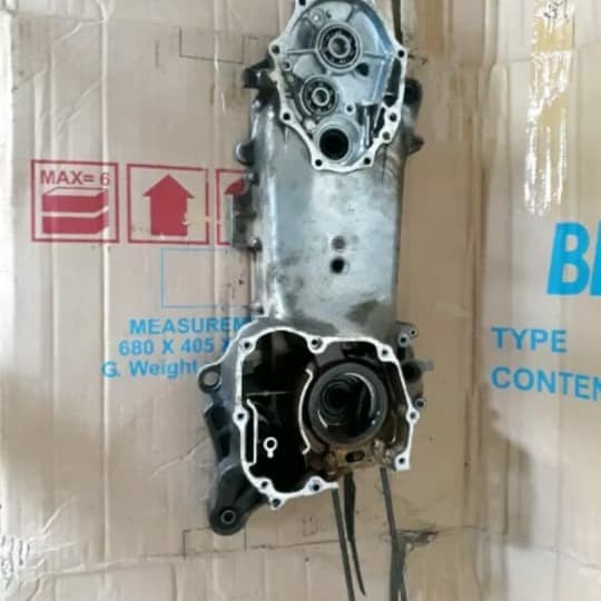 ✨Termurah Block Crankcase Kiri Honda Beat Fi 2013 Beat Fi Stater Kasar Bisa Sameday