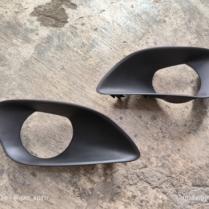 sepasang cover fog lamp vios limo gen 2 tahun 2007-2011 murmer