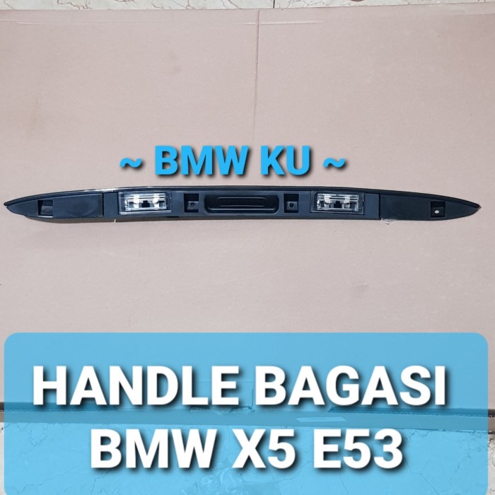 Handle Switch Bagasi BMW X5 E53 51137170676 murmer