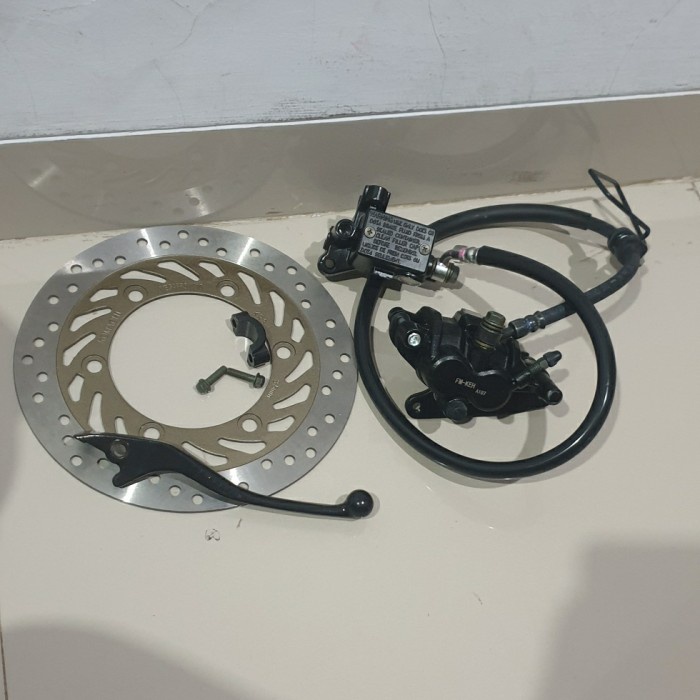 cakram depan megapro mono kaliper set megapro new 2006 megapro primus star