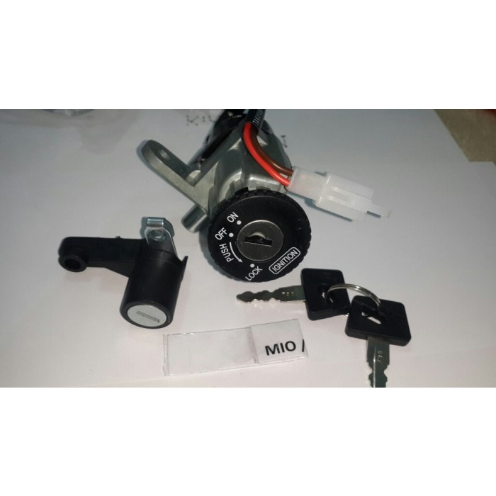 kunci kontak mio smile kunci kontak komplit kunci jok mio sporty star