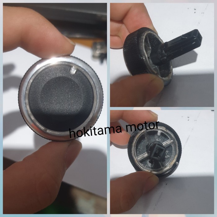 knop knob AC HILUX TOYOTA HILUK PUTERAN TUAS AC HILUX star