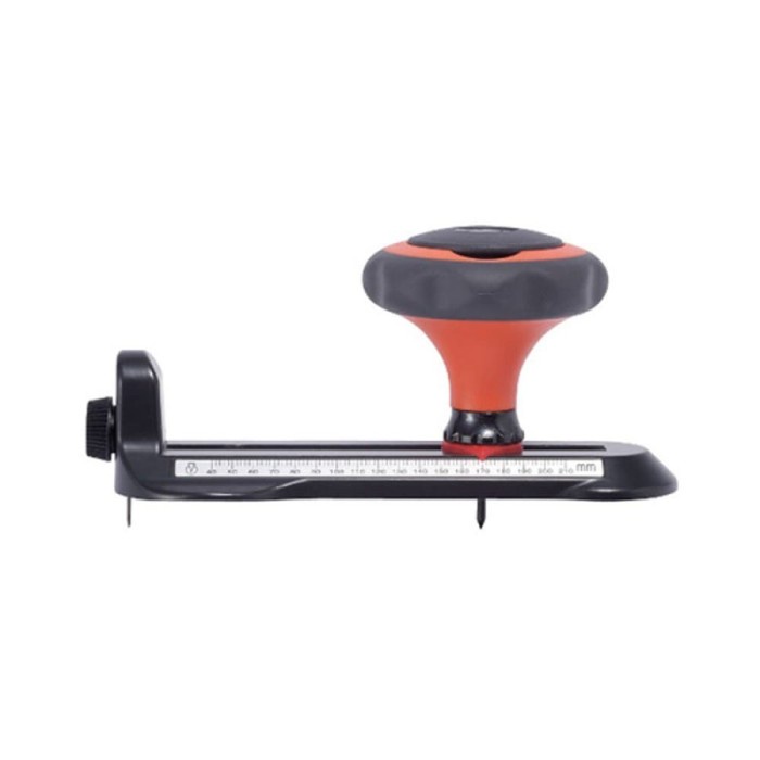 

Gasket Cutter Kanzawa K-701 - Handy Circle Cutter - Dia 40-210 mm star