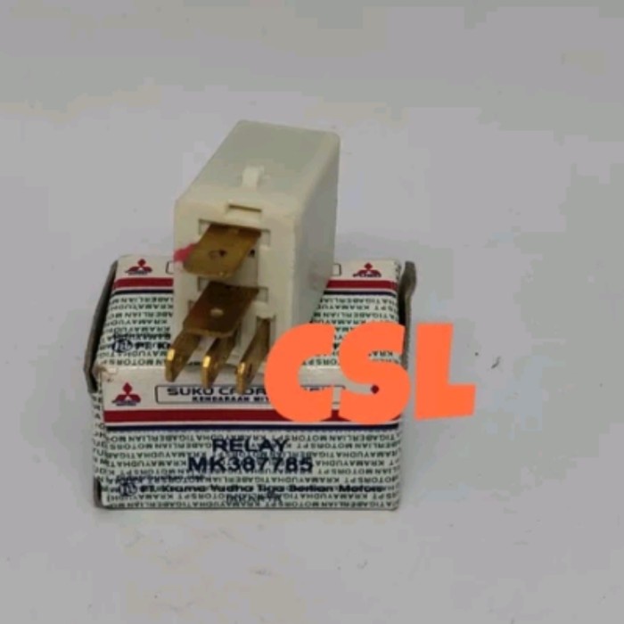 Relay power lampu 24volt kaki 5 mitsubishi Psturbo star
