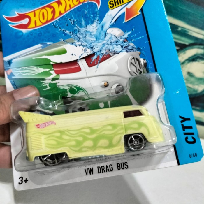 HOT SALE HOT WHEELS VW DRAG BUS TERMURAH