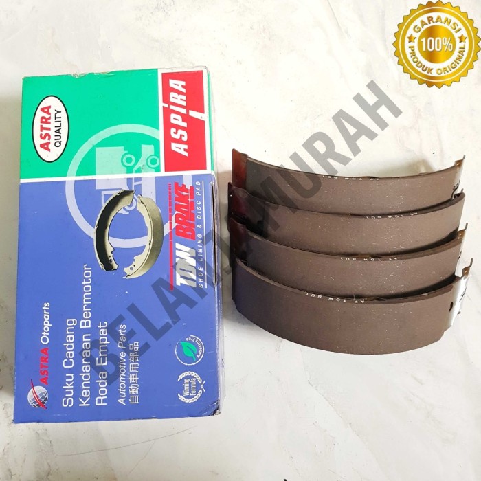 Brake Shoe / Kampas Rem Belakang Isuzu Panther TDW Asli ASTRA OTOPARTS best