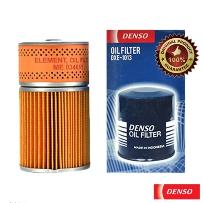 DENSO DXE 1013 Filter/Saringan Oli Fuso 6D15/PS190/PS 190/190PS/190 PS deal