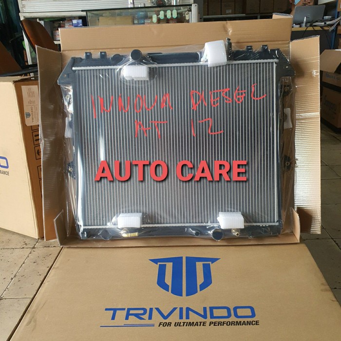 RADIATOR INNOVA DIESEL FORTUNER DIESEL MATIC best