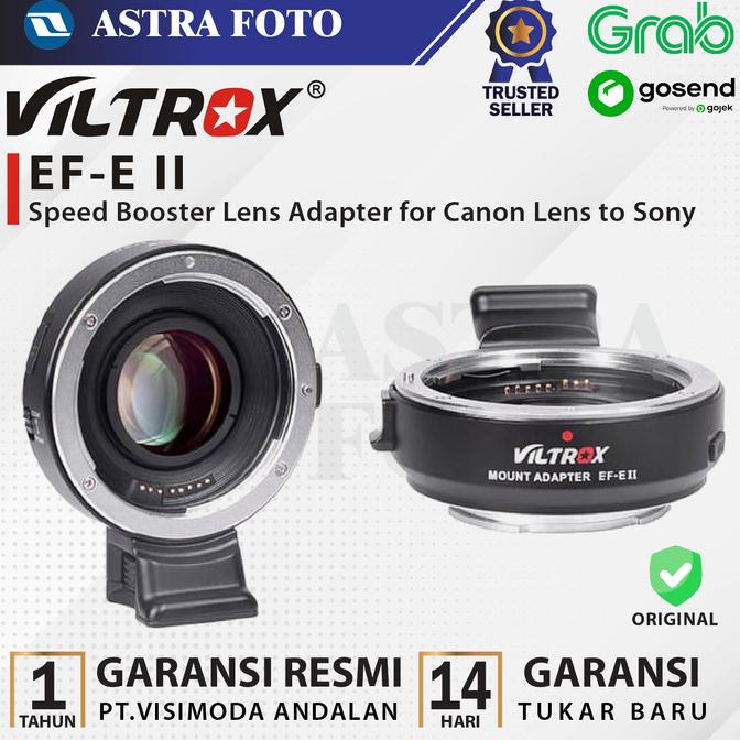 Terbaik Viltrox Ef-E Ii Speedbooster Lens Adapter For Lens To Original