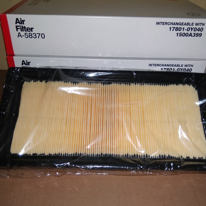 FILTER UDARA AVANZA & XENIA th 2016 best