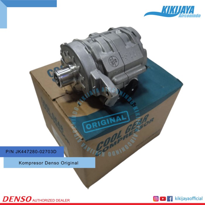 Compressor / Kompresor Xenia Cool Gear Original Denso JK447280-02703D star