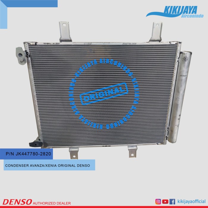 Kondensor / Condensor Avanza / Xenia Original Denso 447780-2820 star