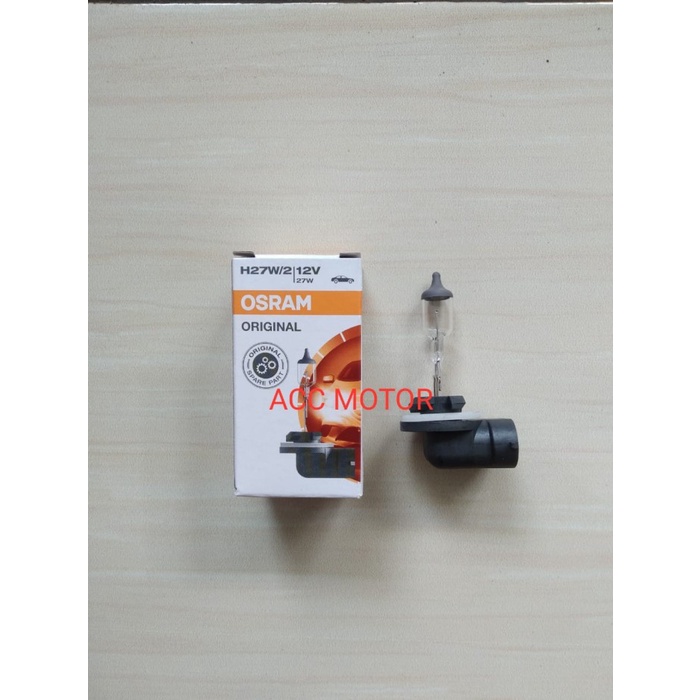 Bohlam Lampu Kabut Foglamp Standar Osram H27 12V 27W Original best