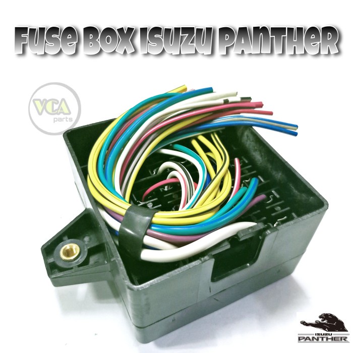 FUSE BOX/RUMAH SEKRING ISUZU PANTHER best