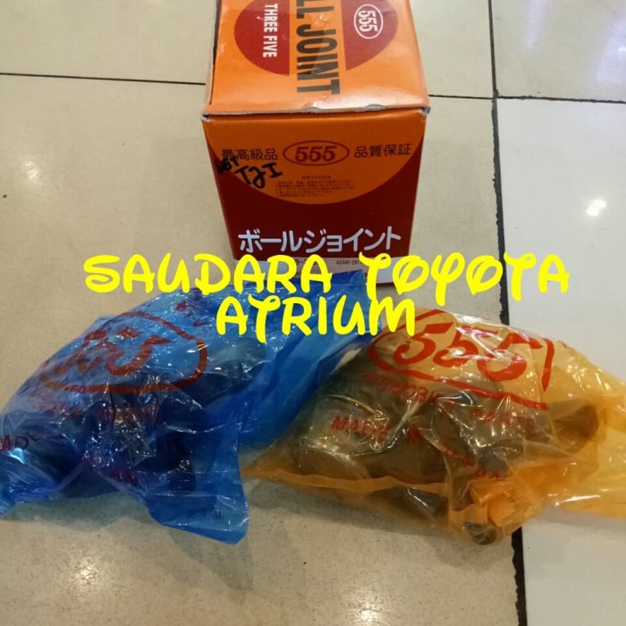 Bola Stir Ball Join Ball Joint Camry Harrier Alphard Merk 555 Japan best