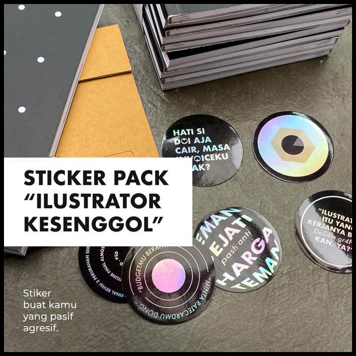 

BEST DEAL STIKER PACK ILUSTRATOR KESENGGOL !!