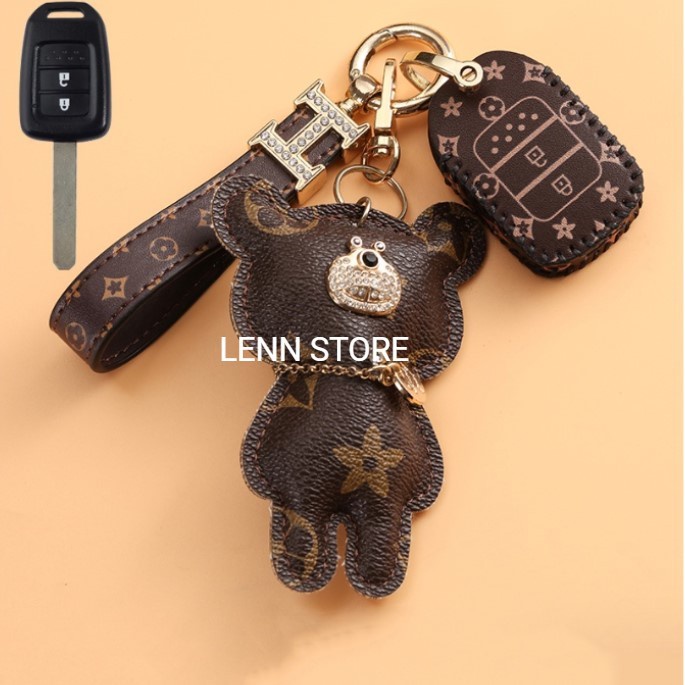 Cover Sarung Kunci Remote Honda Brio, Mobilio, BRV Kunci Lipat star