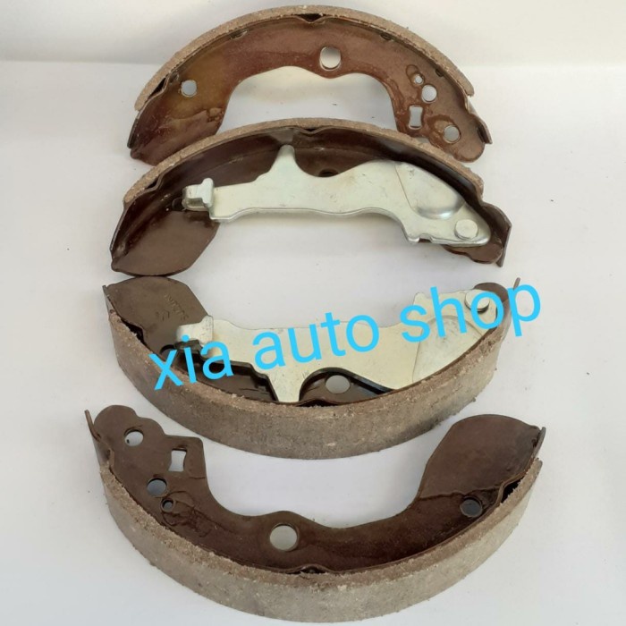 KAMPAS REM BELAKANG BRAKE SHOE ERTIGA 2012 2013 2014 2015 SET star