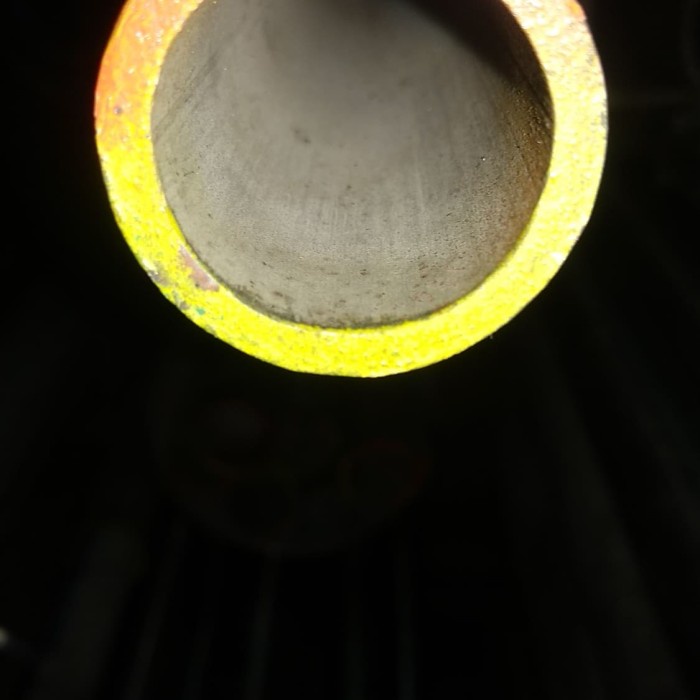 ✅New Ori Pipa Smls 304 Dia 4 Inch114Mm  Sch 80 Tebal 8.5Mm Panjang 150Mm Limited