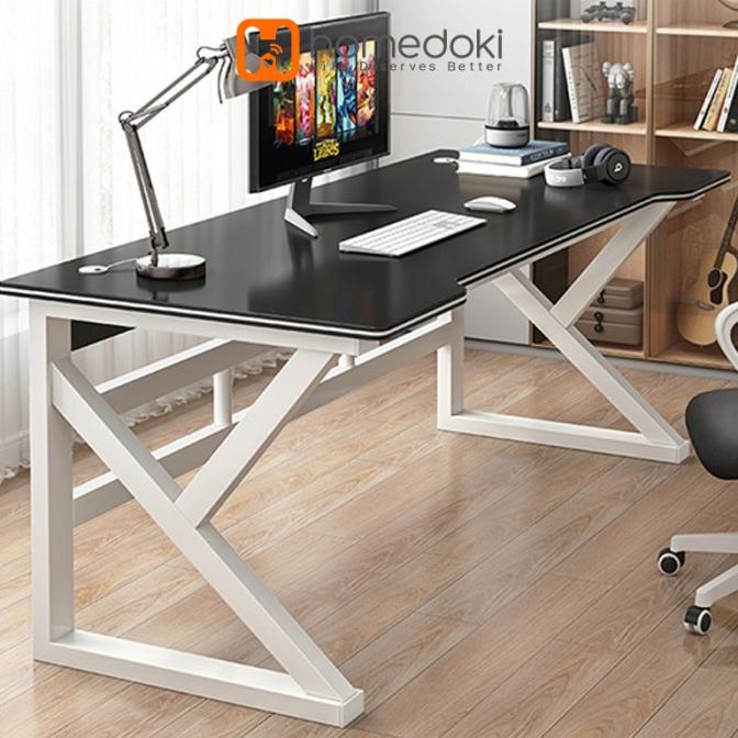 Meja Komputer / Gaming Table/ Meja Belajar / Meja Kerja Meja PC Gaming