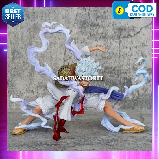 Action Figure One Piece Set Action Figure One Piece Battle Effect Mainan Anak Action Figure One Piec
