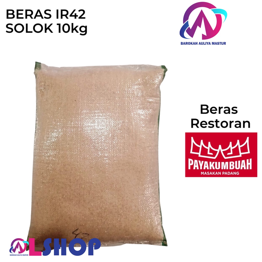 

Beras IR42 Premium 10KG Beras Restoran Minang Payakumbuh BAM Pasar Online Murah Padang