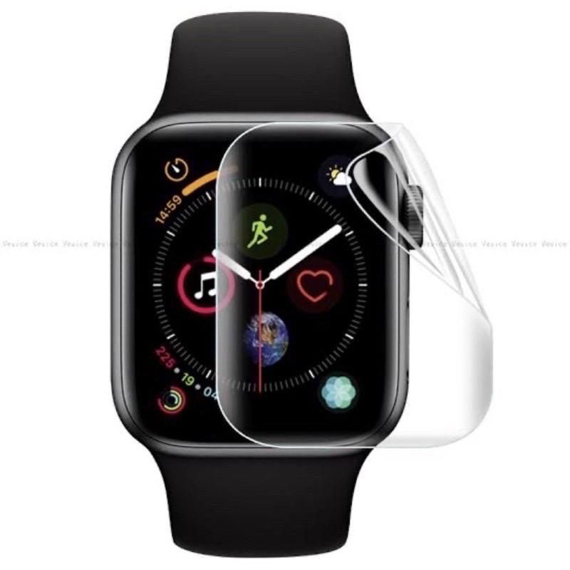 Smartwatch Olike Fitnes Tracker S18 Anti Gores Hydrogel Full Screen Protector