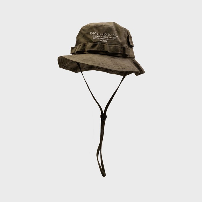 FMC TOPI RIMBA PRIA BUCKET HAT HIJAU 020123