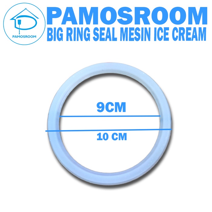 For Sale Pamosroom Sparepart Karet Seal Gelang Block Depan Mesin Ice Cream Terbaik