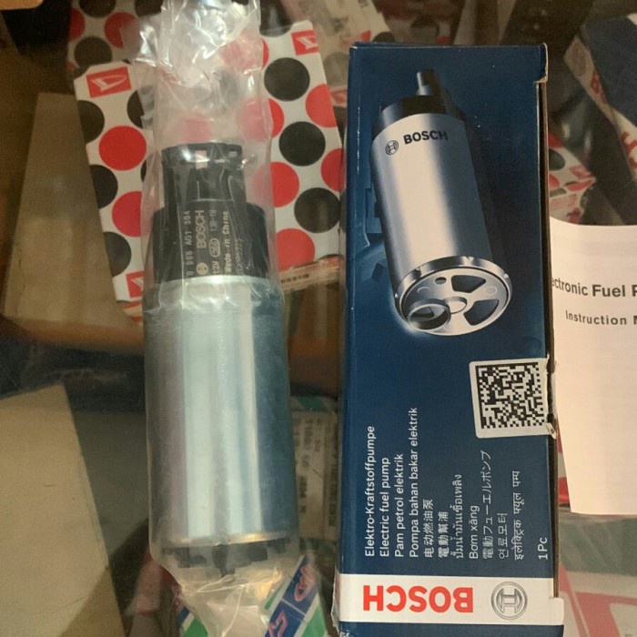Cod Fuel Pump Crv Gen 2 Dan Gen 3 Merk Bosch Original Kode Hm124