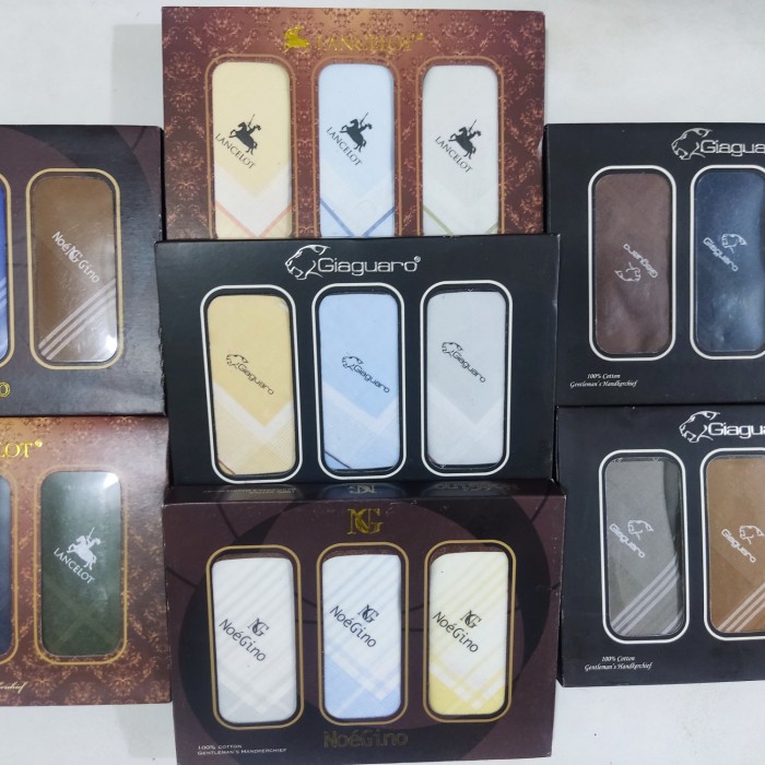 Sapu Tangan Lembut Bahan Katun