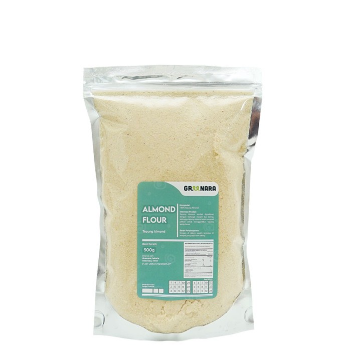 

Promo Tepung Almond 500Gr / Almond Flour