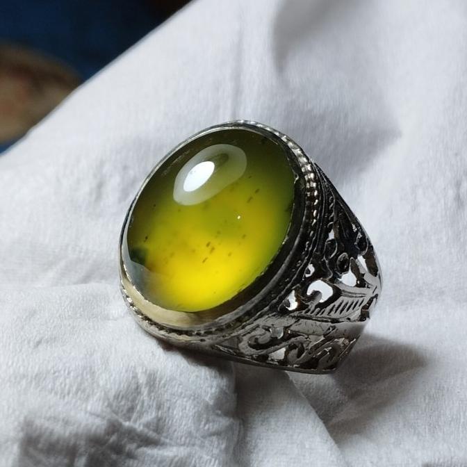 cincin ijo botol aceh indokres biji selasih natural