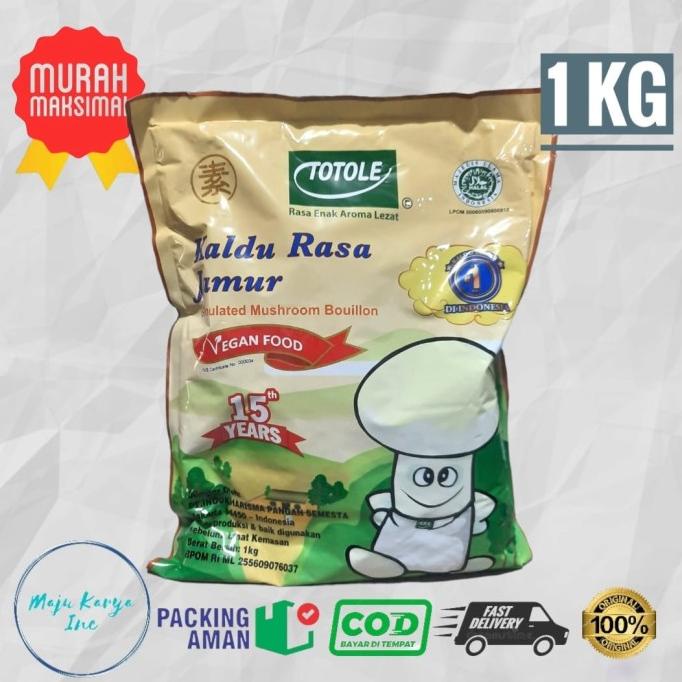 

Totole Kaldu Jamur 1 kg