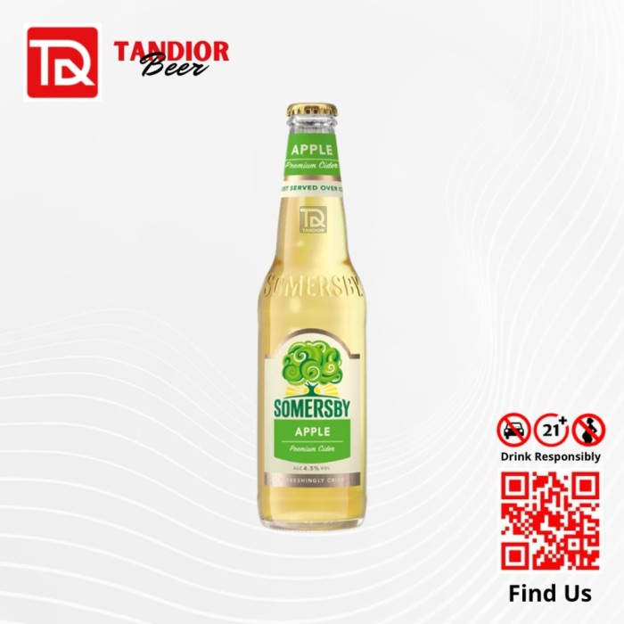 

Terlaris Somersby Apple Cider 330ml SALE