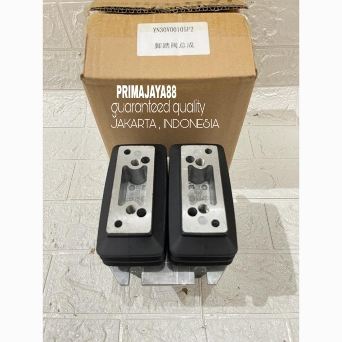 ADLJ Pedal Valve Kobelco SK200-8 YN30V00105F2 Handle Kaki Kobelco SK200-8