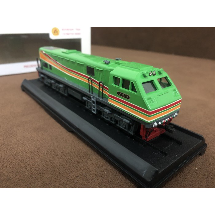 Miniatur Kereta Api Lokomotif CC203 PT TEL Logo Baru
