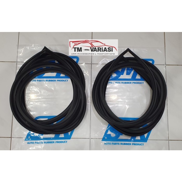 Baru Import Karet Pintu Mobil Mercy Mini W114 W115 Ori
