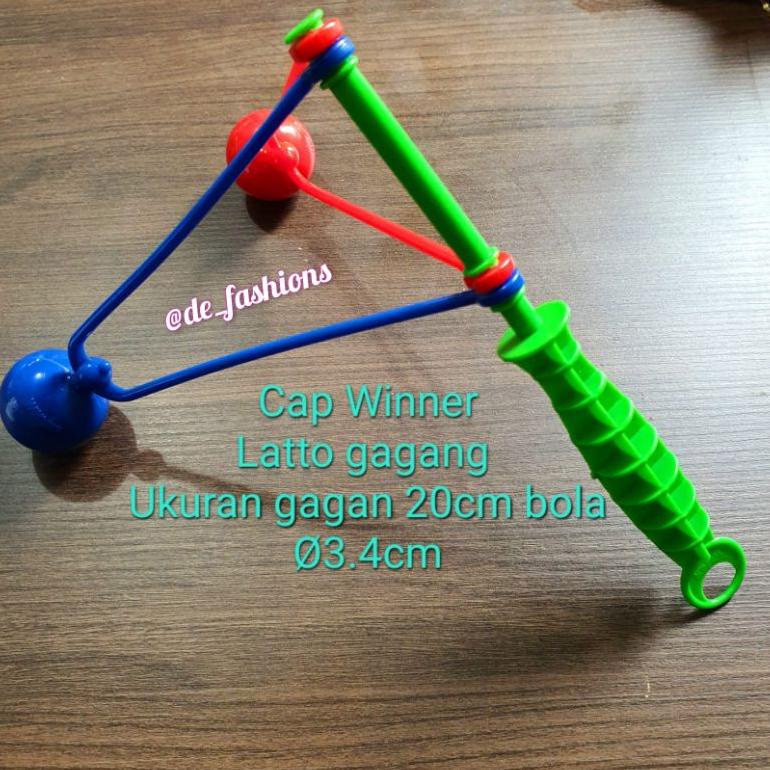 Mainan Lato Lato Gagang Besar Mainan Lato Lato Anti Gagal