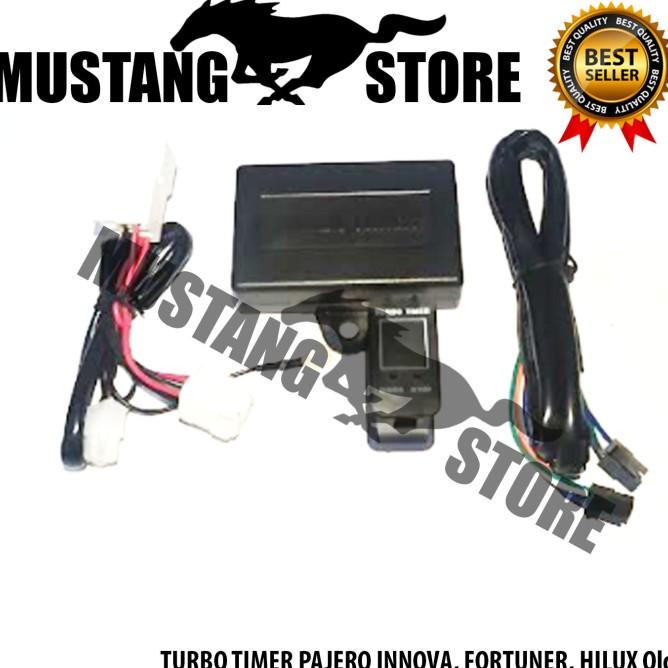 Turbo Timer Innova Hilux Fortuner Old