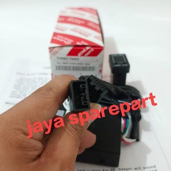 Turbo Timer All New Fortuner 2022 Original Plug N Play